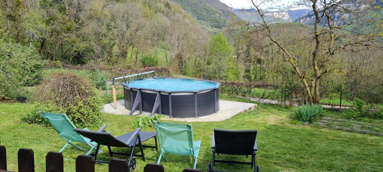 Au Chalet D'Anna Saint-Rambert-en-Bugey Buitenkant foto