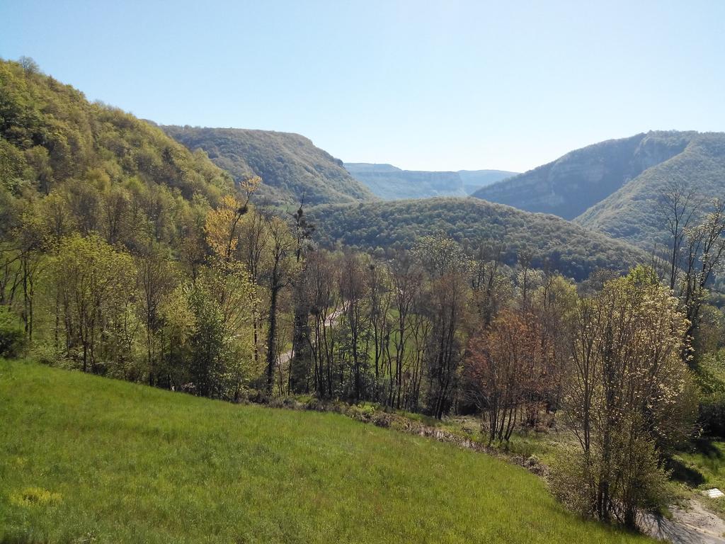 Au Chalet D'Anna Saint-Rambert-en-Bugey Buitenkant foto