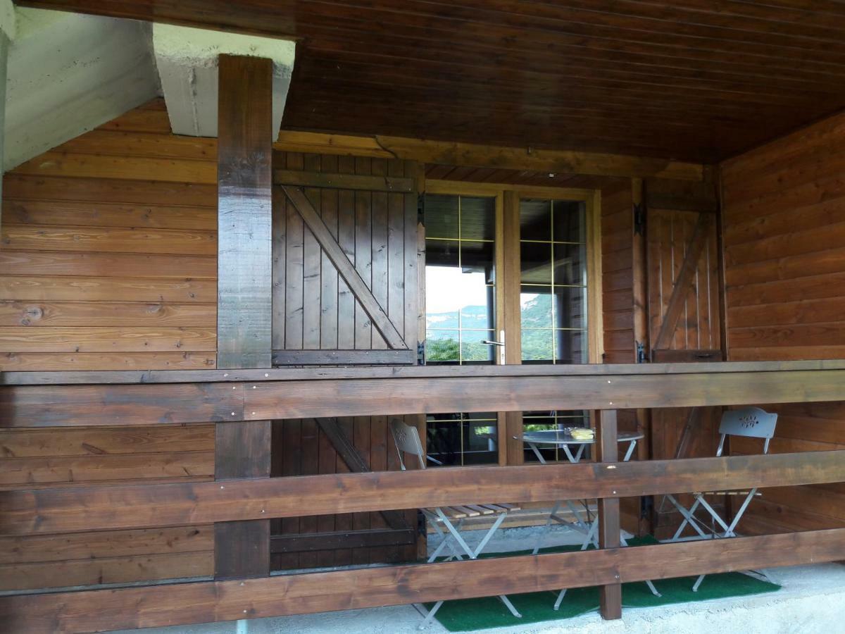 Au Chalet D'Anna Saint-Rambert-en-Bugey Buitenkant foto