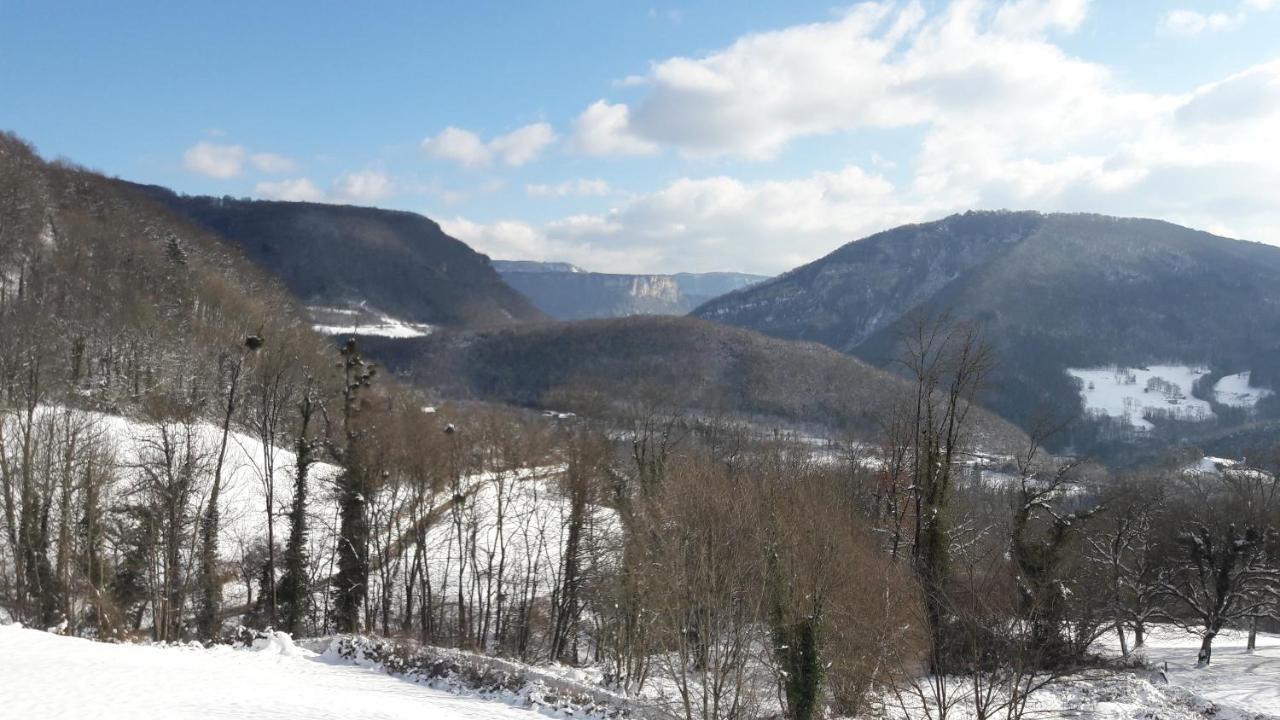 Au Chalet D'Anna Saint-Rambert-en-Bugey Buitenkant foto